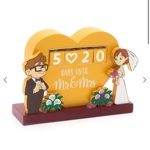 Carl and Ellie from Up Wedding Countdown Calendar